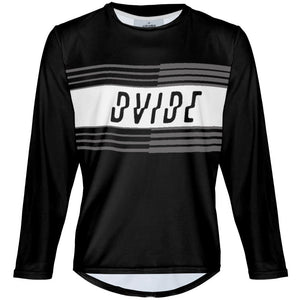 WS Dvide Black - BMX Long Sleeve Jersey