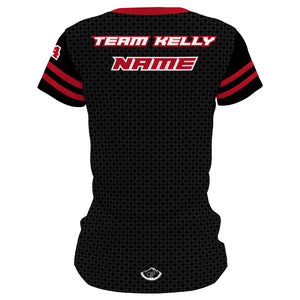 Team Kelly - Lobos 2 - MTB Women Jersey Short Sleeve