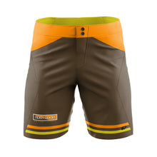 Load image into Gallery viewer, North of the Border Brown - MTB baggy shorts
