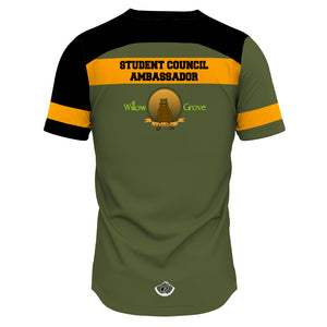 Student Council Ambassador -  Short Sleeve Jersey