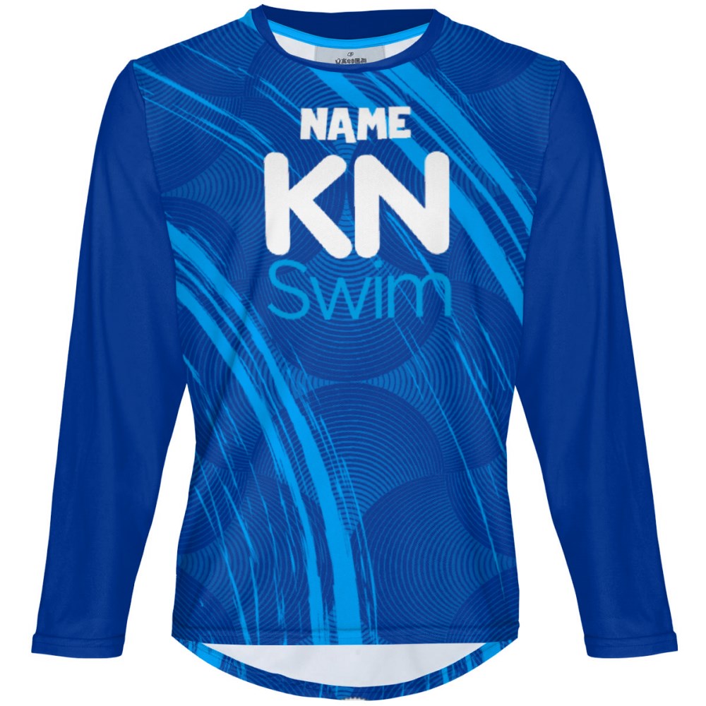 KN Swim-Direct-21 - MTB Long Sleeve Jersey