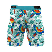 Load image into Gallery viewer, Aqua Blue Guacamaya  - MTB baggy shorts
