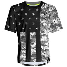 Load image into Gallery viewer, Bicycle Warehouse White Camo - MTB Short Sleeve Jersey
