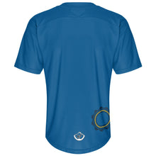 Load image into Gallery viewer, BIKEFIX Blue V - MTB Short Sleeve Jersey
