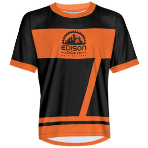 Edison Orange - MTB Short Sleeve Jersey