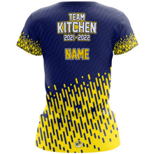 Load image into Gallery viewer, Navy 2 - MTB Women Jersey Short Sleeve
