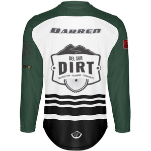 Darren - MTB Long Sleeve Jersey