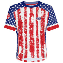Load image into Gallery viewer, Bicycle Warehouse Ride USA - MTB Short Sleeve Jersey
