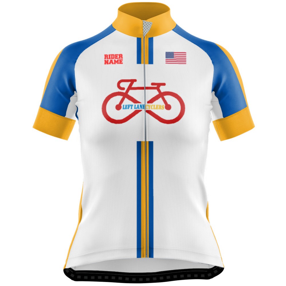 Virgin Islands Red Bicycle - Women Cycling Jersey 3.0