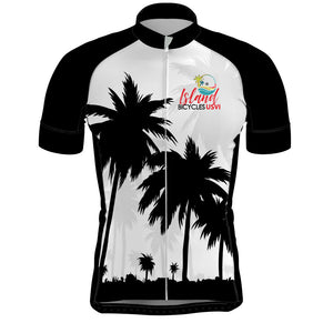 Island Bicycles Black Palms 2 - Men Cycling Jersey Pro 3