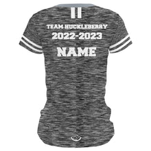 Load image into Gallery viewer, TEAM HUCKLEBERRY - Women MTB Short Sleeve Jersey
