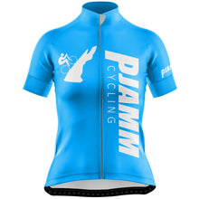 Load image into Gallery viewer, womens blue - Women Cycling Jersey 3.0
