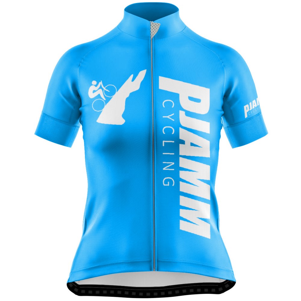 womens blue - Women Cycling Jersey 3.0