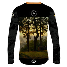 Load image into Gallery viewer, Jasper Highlands trees/resident - MTB Long Sleeve Jersey V Neck
