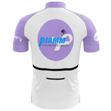 Load image into Gallery viewer, cycling over cancer FINAL WHITE - Men Cycling Jersey 3.0
