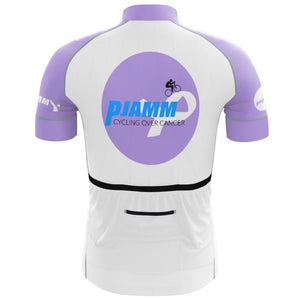 cycling over cancer FINAL WHITE - Men Cycling Jersey 3.0