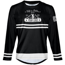 Load image into Gallery viewer, Custom_01 - MTB Long Sleeve Jersey
