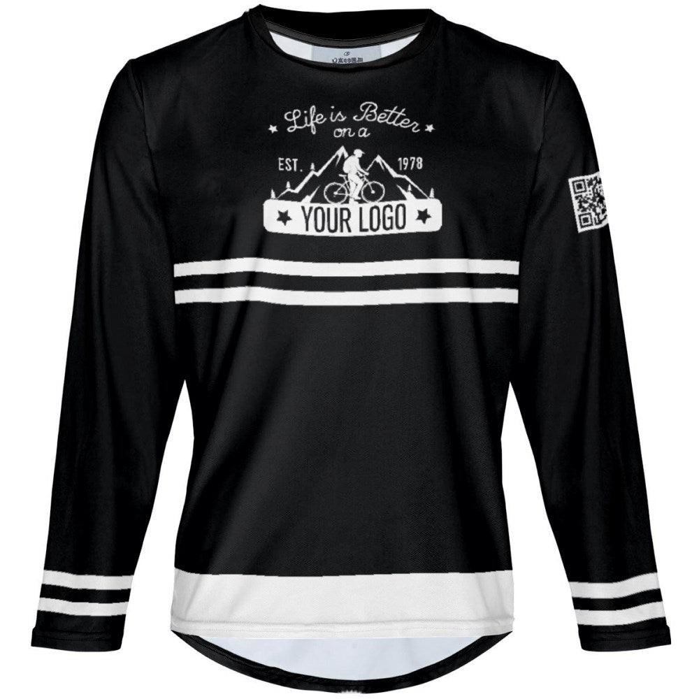 Custom_01 - MTB Long Sleeve Jersey