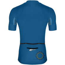 Load image into Gallery viewer, BIKEFIX Blue V - Jersey Pro 3
