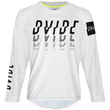 Load image into Gallery viewer, WS Dvide White - BMX Long Sleeve Jersey

