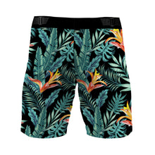 Load image into Gallery viewer, Black Tropical - MTB baggy shorts
