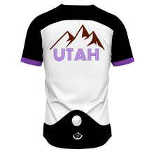 Load image into Gallery viewer, Utah Purple Chain - MTB Short Sleeve Jersey
