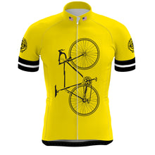 Load image into Gallery viewer, Performance Endurance Yellow - Men Cycling Jersey Pro 3
