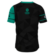 Load image into Gallery viewer, SDMBA lines - Black/Green - Men MTB Short Sleeve Jersey
