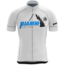 Load image into Gallery viewer, White jersey alternate - Men Cycling Jersey 3.0
