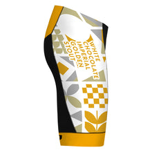 Load image into Gallery viewer, CB White Chocolate Imperial - Men Cycling Shorts
