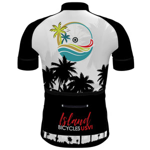 Island Bicycles Black Palms 2 - Men Cycling Jersey Pro 3