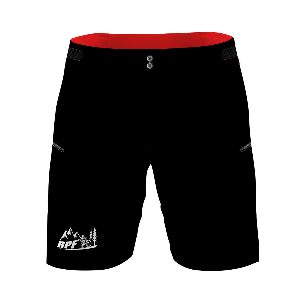 RPF_Black - Women MTB Baggy Shorts