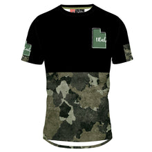 Load image into Gallery viewer, Utah Green Camo - MTB Short Sleeve Jersey
