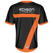 Load image into Gallery viewer, Edison Orange - MTB Short Sleeve Jersey
