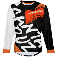 Load image into Gallery viewer, Cycleworks I - MTB Long Sleeve Jersey
