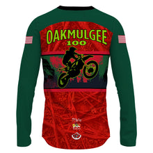 Load image into Gallery viewer, Oakmulgee 100 - MTB Long Sleeve Jersey
