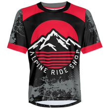 Load image into Gallery viewer, Alpine Ride Shop - MTB Short Sleeve Jersey
