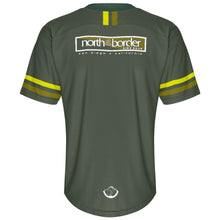 Load image into Gallery viewer, North of the border - Green 2 - MTB Short Sleeve Jersey
