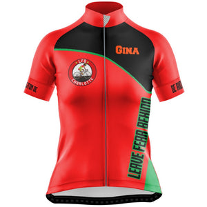Leave Fear Behind - Women Cycling Jersey 3.0
