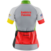 Load image into Gallery viewer, USVI America’s Paradise - Women Cycling Jersey 3.0
