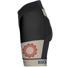 Load image into Gallery viewer, BIKEFIX Venture Beige - Women Cycling Shorts

