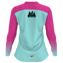 Load image into Gallery viewer, W_mtb02 - MTB Women Jersey Long Sleeve
