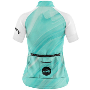 aqua womens - Women Cycling Jersey 3.0