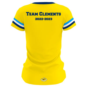 Team Clements - Spartans - MTB Women Jersey Short Sleeve