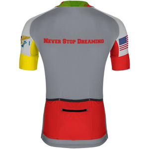 Never Stop Dreaming - Men Jersey Pro 3