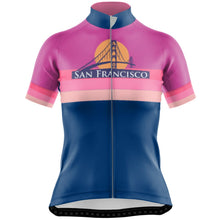 Load image into Gallery viewer, San Francisco 5 - Women Cycling Jersey 3.0
