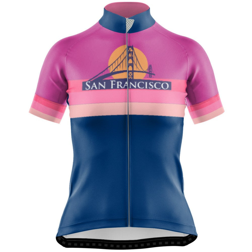 San Francisco 5 - Women Cycling Jersey 3.0