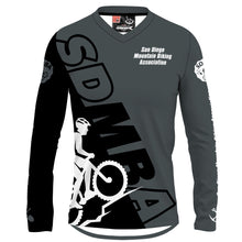 Load image into Gallery viewer, kyle porter - Men MTB V-Neck Long Sleeve Jersey
