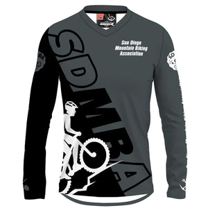 kyle porter - Men MTB V-Neck Long Sleeve Jersey