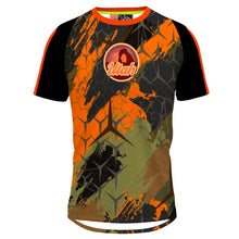 Load image into Gallery viewer, Utah Orange Camo - MTB Short Sleeve Jersey
